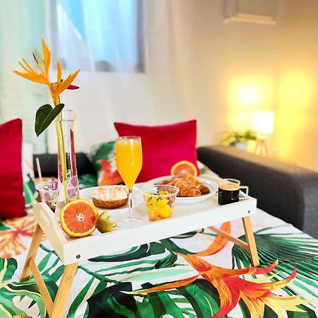 Cocon Des Jardins - Bungalow & Spa Gros-Morne Buitenkant foto