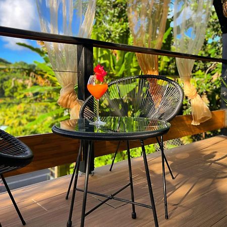 Cocon Des Jardins - Bungalow & Spa Gros-Morne Buitenkant foto