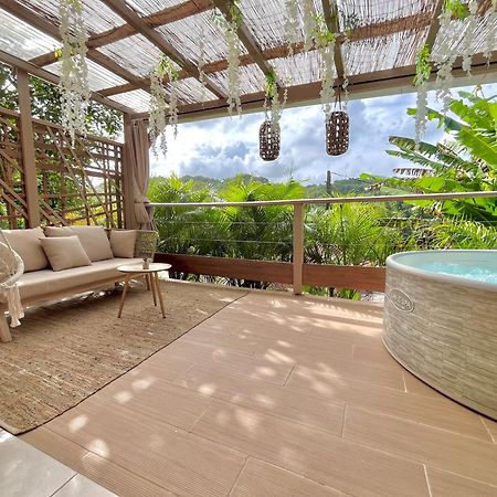 Cocon Des Jardins - Bungalow & Spa Gros-Morne Buitenkant foto