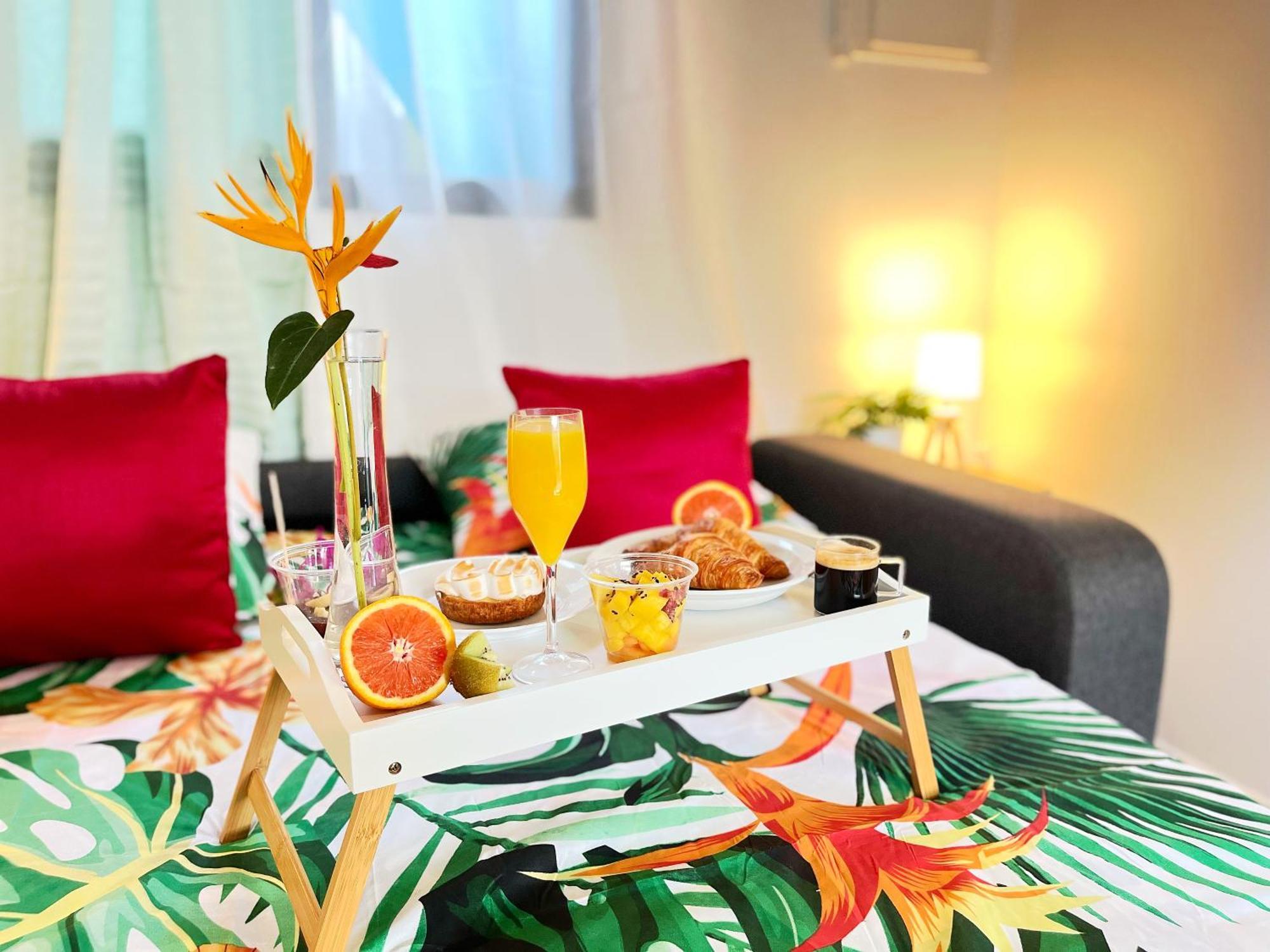 Cocon Des Jardins - Bungalow & Spa Gros-Morne Buitenkant foto