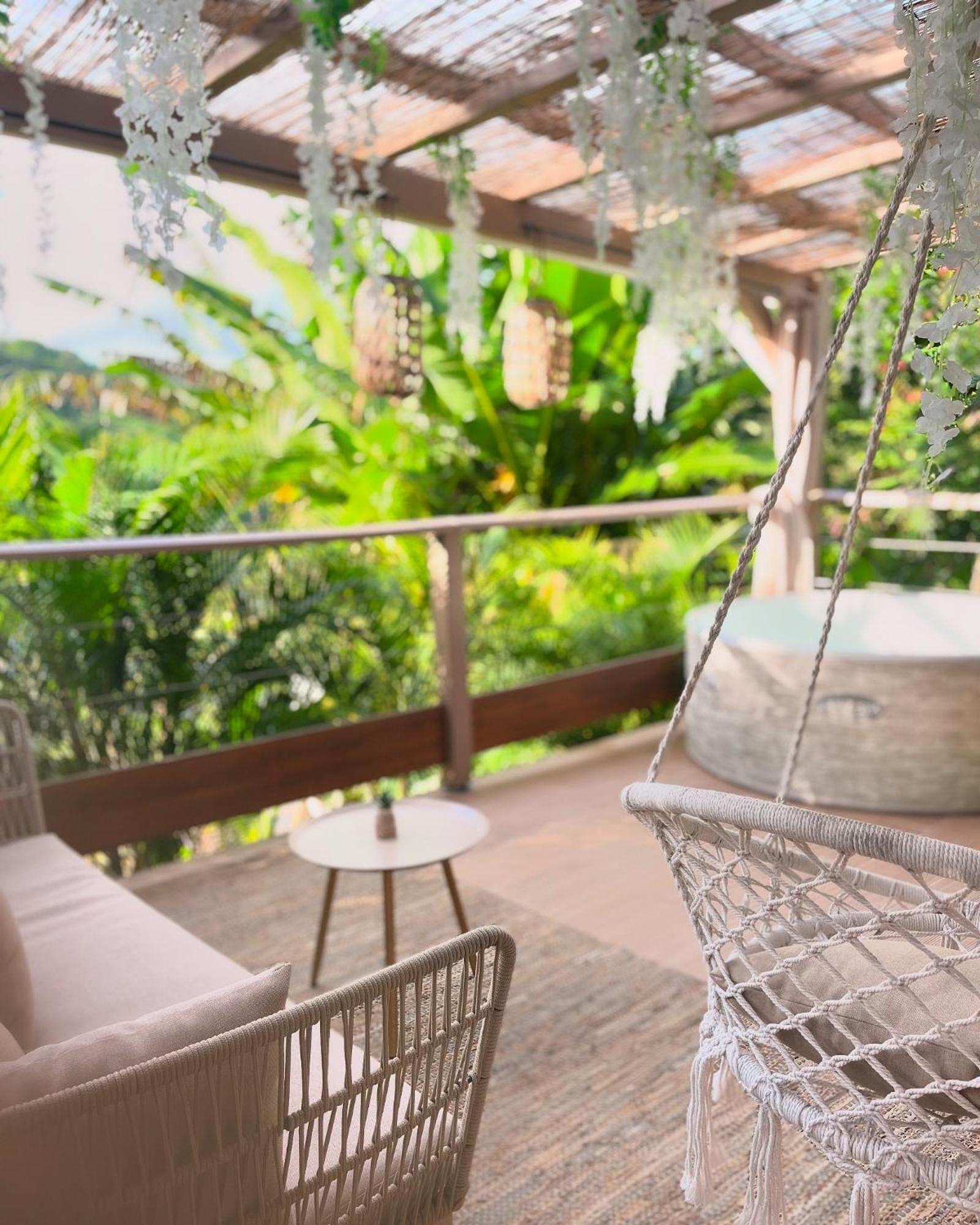 Cocon Des Jardins - Bungalow & Spa Gros-Morne Buitenkant foto